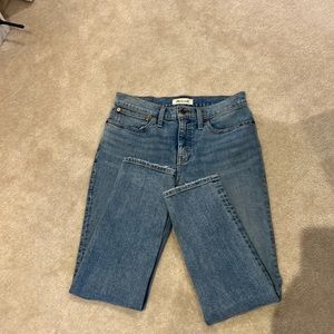Madewell Tomboy straight